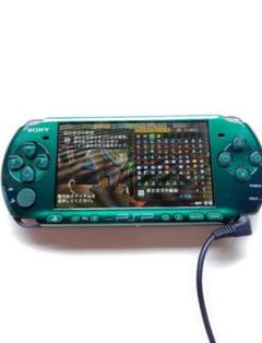 2025年最新】PSP-3000 グリーン 中古の人気アイテム - メルカリ