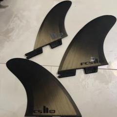 FCS MR ロブマチャド　フィッシュボード　サーフィンフィン　ツインスタビ futures. フューチャー フィン ROB MACHADO 2+1 ロブ・マチャド