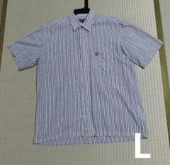 ★新品、未使用 ★LYLE & SCOTT ホワイトシャツ Lサイズ　半袖 ☆新品、未使用 ☆LYLE & SCOTT ホワイトシャツ Lサイズ 半袖