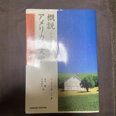 概説アメリカの文学