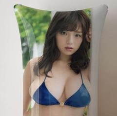 忍野さら/PVC抱き枕/空気ビニール/エアクッション/90cm×45cm 2025年最新】Pvc 抱き枕の人気アイテム - メルカリ