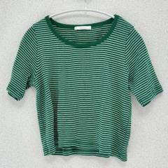 【Chico】ボーダーTシャツ F