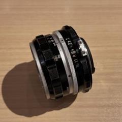お買得非AINIKKOR-H. C 50mm f/2 貴重Cマルチコート完動 2025年最新】Yahoo!オークション -ai nikkor 50mm f2の中古品