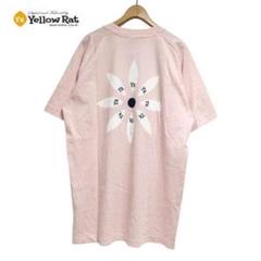 ○★新品未使用　Yellow Rat　YR Flower Ｔシャツ　XL　ピンク