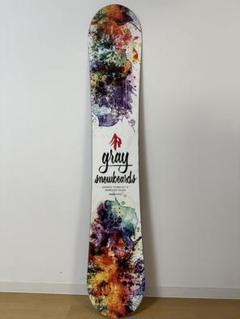 [りえっこ］gray snowboards Prodigy 57.5 りえっこ様専用］gray snowboards Prodigy 57.5 - メルカリ