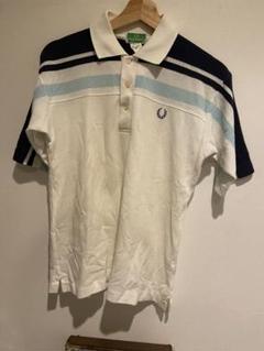 【限界値下げ】FRED PERRY 80s ポロシャツ 腹部汚れアリのサムネイル