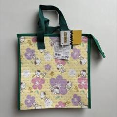 新品　キャラクター　スヌーピー バッグ　保冷保温ミニランチバッグ