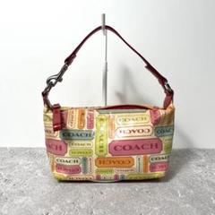 Coach Pastel Patchwork Shoulder Hobo bag