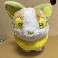 ポケモン ほっこりいやされ めちゃでかワンパチぬいぐるみ ビッグ