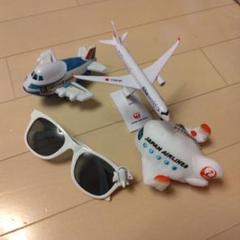 日本航空 ミニチュア飛行機セット