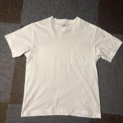 Hanes BEEFY ヘインズ ビーフィー Pocket-T ホワイト S