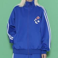 当社の プニュズ PUNYUS ジャージ｜Yahoo 練乳 ブルー カラー