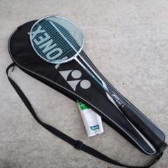 【 美品 】YONEX　NANORAY ナノレイ 150　バドミントン　ケース付のサムネイル