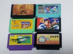 ファミコンソフト 6本セット②
