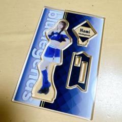 埼玉西武ライオンズ　bluelegends アクリルスタンド時計　Aiha 受注生産】bluelegends BIGアクリルスタンド[受付期間終了