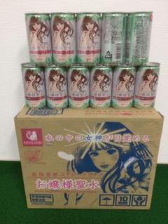 お嬢様聖水 エナジードリンク 6本お試しセット