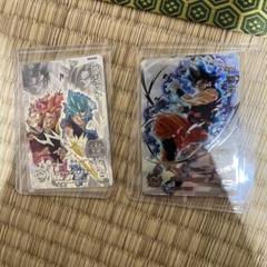 ドラゴンボールヒーローズBM7-SEC 孫悟空 UGM8-SEC ベジット スーパードラゴンボールヒーローズUGM8-SECベジット