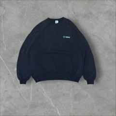80s USA製JERZEES MERCK スウェット 企業ロゴ サイズ.XL