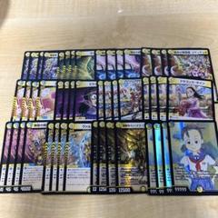 DM トリーヴァ エンジェルコマンド デッキ パーツ 27枚 未使用 セット 滝川るる エンジェルコマンド デッキ パーツ 4コン 18種 72枚