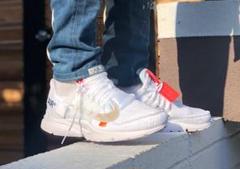 OFF-WHITE NIKE THE 10 AIR PRESTO WHITE