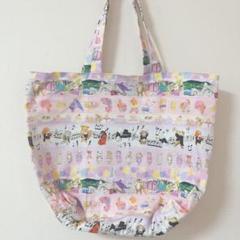 ☆yukiemonドレスメーカーハンドメイド大サイズトートバック新柄