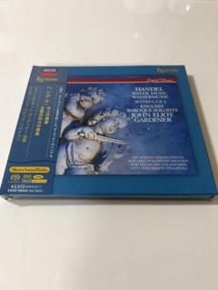 ［エソテリック ESOTERIC SACD］ヘンデル:水上の音楽他 ヘンデル:水上の音楽 - Amazon.com Music