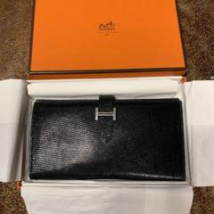 ✨展示品✨値下げ不可⚠️エルメス HERMES ベアン スフレ リザード 入手困難‼️HERMES エルメス べアン スフレ リザード ブラック