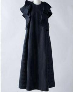 限定値下げ　ENFOLD ARROWドレス ワンピース ロング 半袖 36 2025年最新】ENFOLD レディース ロングワンピースの人気アイテム