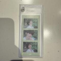 TWS はじめまして POPUP フォトフィルムキーリング コンプリート TWS はじめまして POPUP フォトフィルムキーリング ハンジン