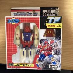 トランスフォーマー　C-324 ブレインマスター　スターセイバー 旧タカラ トランスフォーマー C-324 スターセイバー パーツ欠品