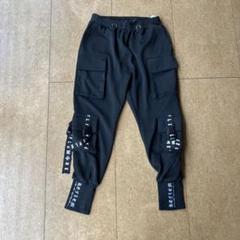 ⚫︎REFLEM⚫︎レフレム ロゴベルトカーゴパンツ - メルカリ