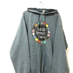 Mid・Ohio FRUIT OF THE LOOM XL パーカー　グレー