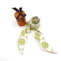 HERMES エルメス ツイリー ナイルの庭 蓮 ハス - メルカリ