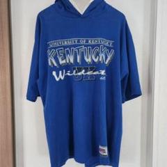 90s University of Kentucky パーカー 半袖パーカー