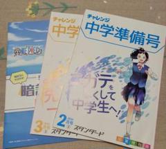【ほぼ未使用‼︎‼︎ 】チャレンジ6年生➕中学準備号　1年分　進研ゼミ 2025年最新】チャレンジ 中学準備号の人気アイテム - メルカリ