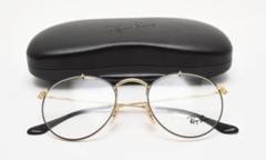 美品◎RAYBANレイバン メンズ眼鏡　ケース入り