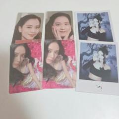 BLACKPINK　ジス　トレカ　セット
