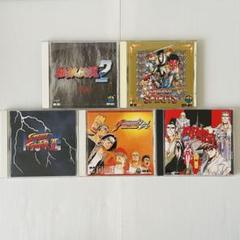 90年代 格闘ゲーム サウンドトラック CD 5枚セット