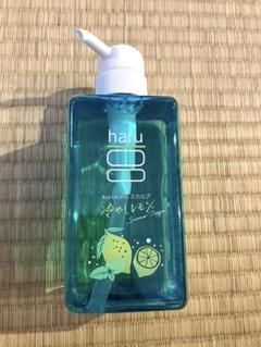 haru シャンプー 400ml×3本（ラベンダー/グリーン/サマーレシピ）