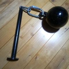 握力】鉄球とプレートホルダーのセット｜ ピンチ力 ホールド力