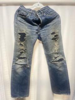 独特の上品 levi's リーバイス big E サイズ推定28 難あり - メルカリ パンツ