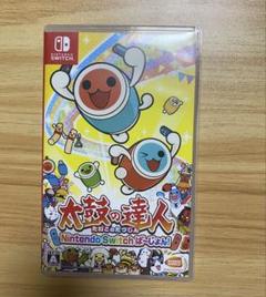 【美品】太鼓の達人 Nintendo Switchば～じょん! ゲームソフト
