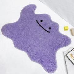 ポケモン　韓国　公式品　メタモン　ラグ　マット