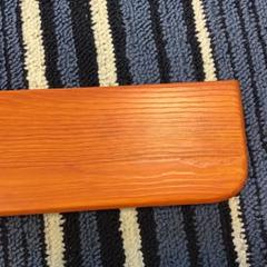 ビビッドチーク パームレスト ハンドメイド HHKB幅 295ミリ