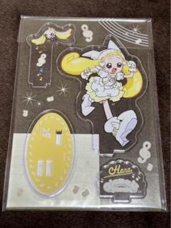 おジャ魔女どれみ巻機山ハナパジャマパーティー缶バッジ　ポストカード　グラフアート 25周年をお祝い！『おジャ魔女どれみドッカ～ン！』POP UP SHOP