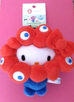 ❤【希少品！】EXPO2025　ミャクミャク　キティ なりきりぬいぐるみBC ❤