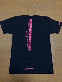 クロムハーツ クロス＆ホースシュー レディース オールド Tシャツ ピンク クロムハーツ クロス＆ホースシュー レディース オールド T