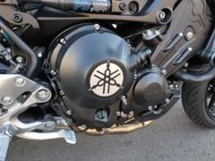 XSR900 2024 カバークランクケース Amazon.co.jp: バイク ジェネレーターカバー クラッチカバー