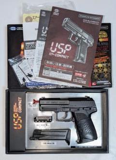 東京マルイ USP COMPACT ガスガン スペアマガジン付き - メルカリ