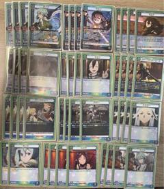 ユニアリ　sao 1弾　GGO緑シノンキリトデッキ ユニアリ sao 1弾 GGO緑シノンキリトデッキ （UNION ARENA